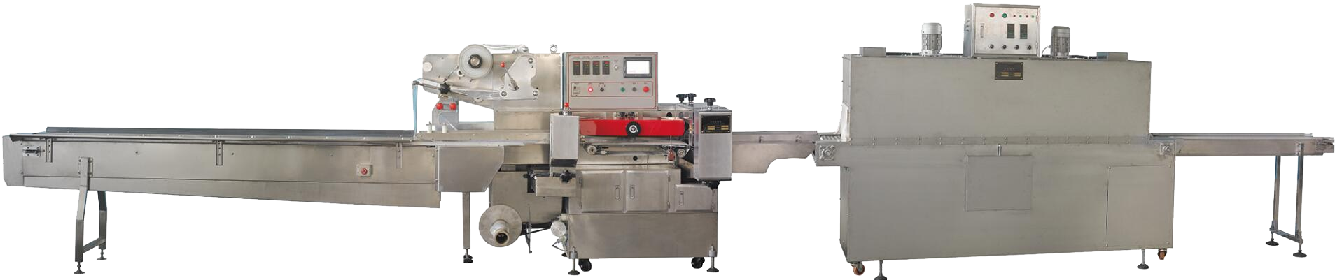 HFF-BS side center sealer horizontal shrink packing machine