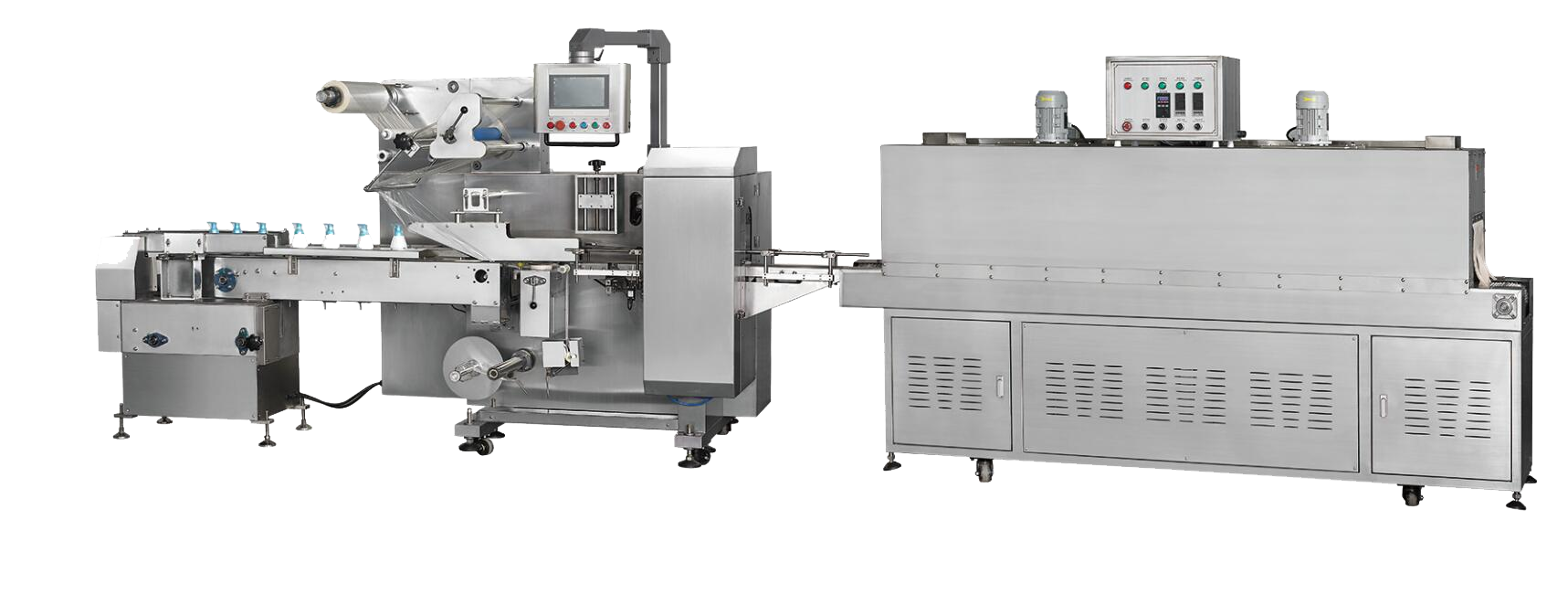 HFF-BL vertical end sealer horizontal shrink packing machine