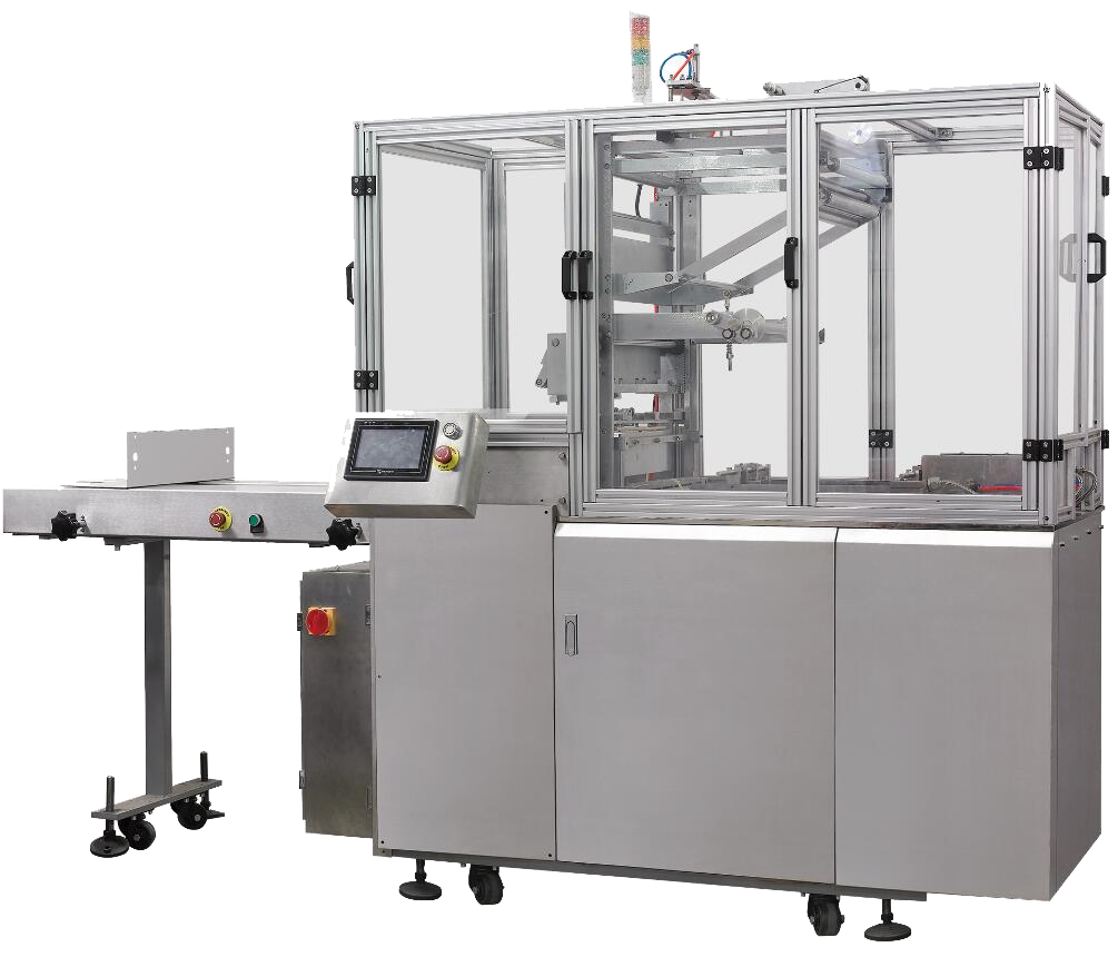 HFF-TX X-folded biscuit overwrapping machine