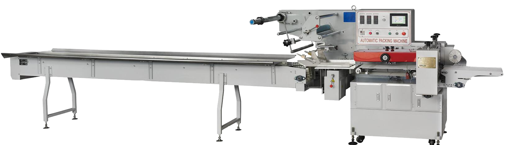 HFF-A Rotary end sealer horizontal packing machine（up film feeding）