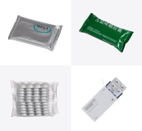 Blister pillow packing machine